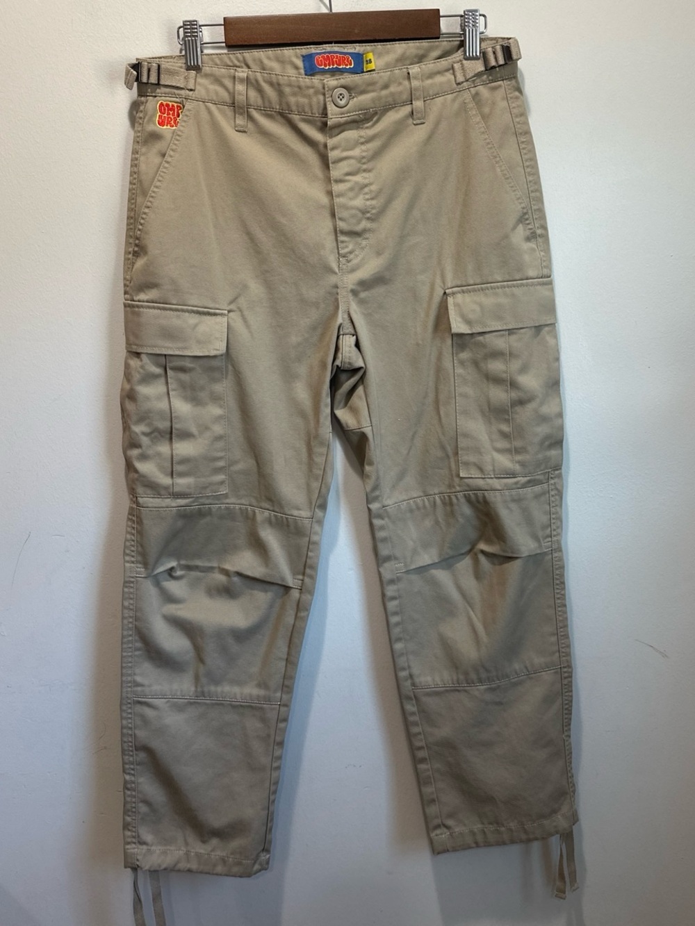 Empyre Men's Cargo Pants in Khaki
